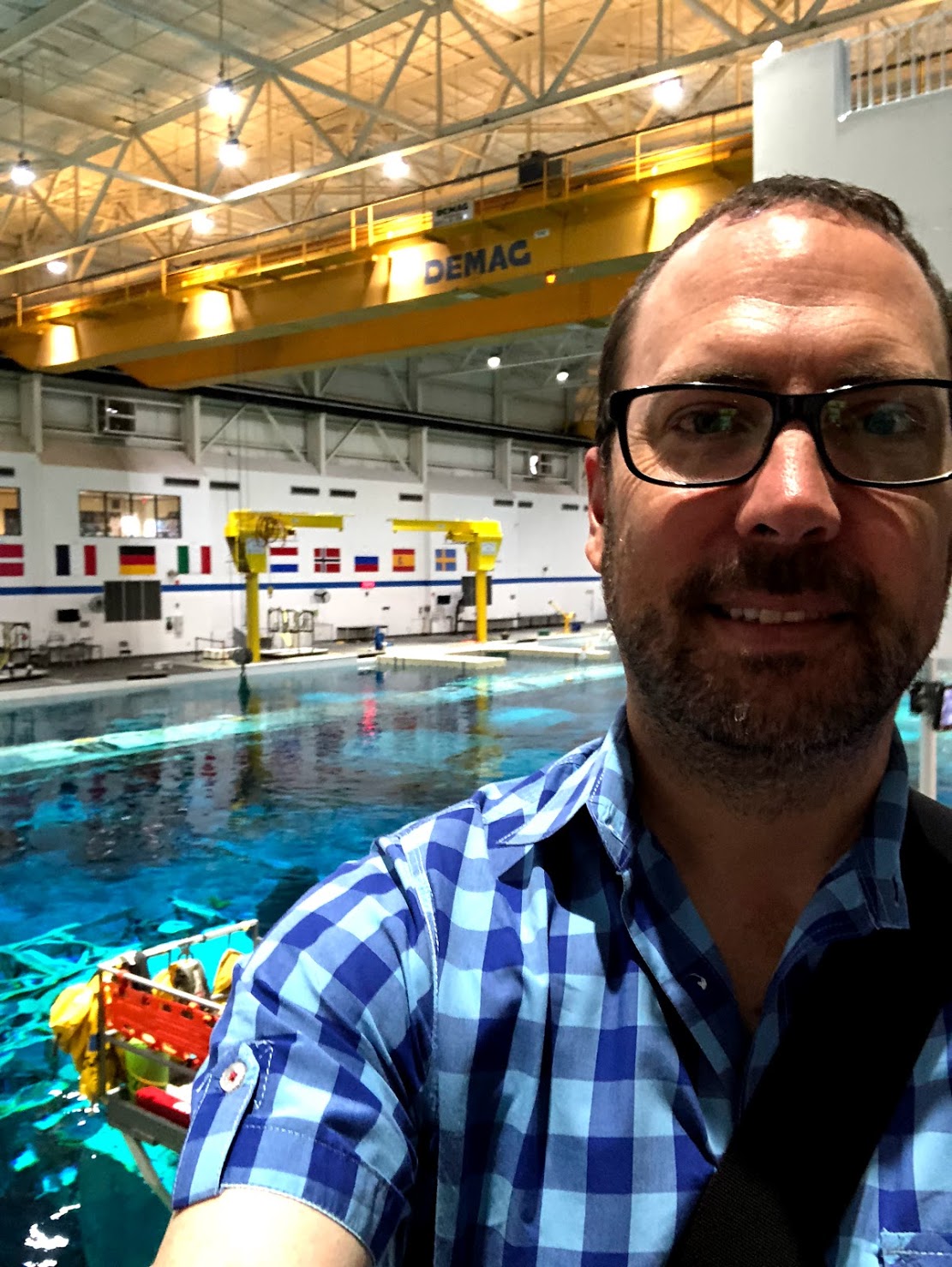 Visiting the NBL for the first time