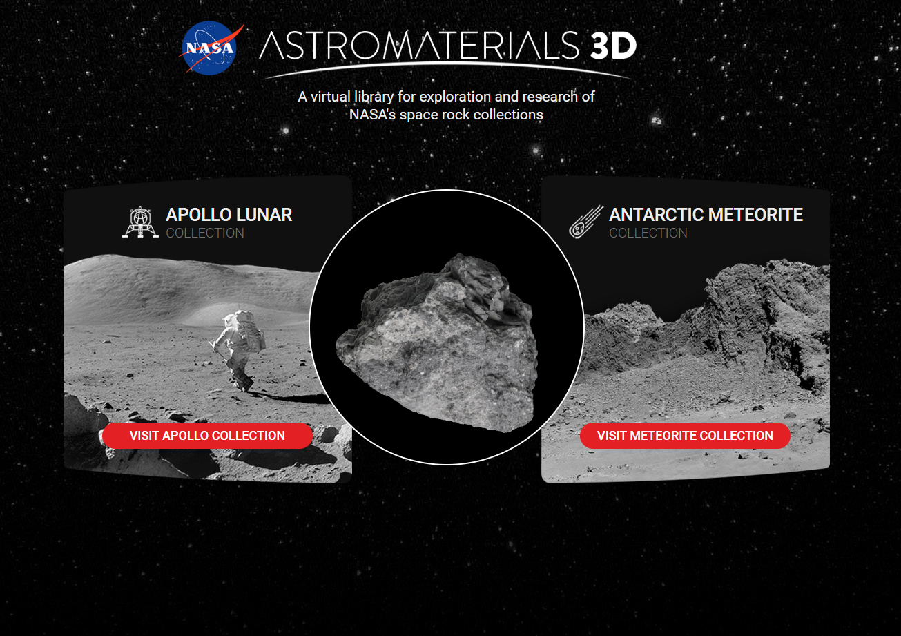 Astromaterials 3D screenshot