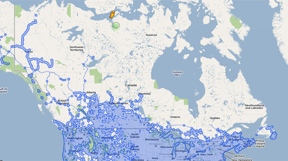 Google Street View Canada