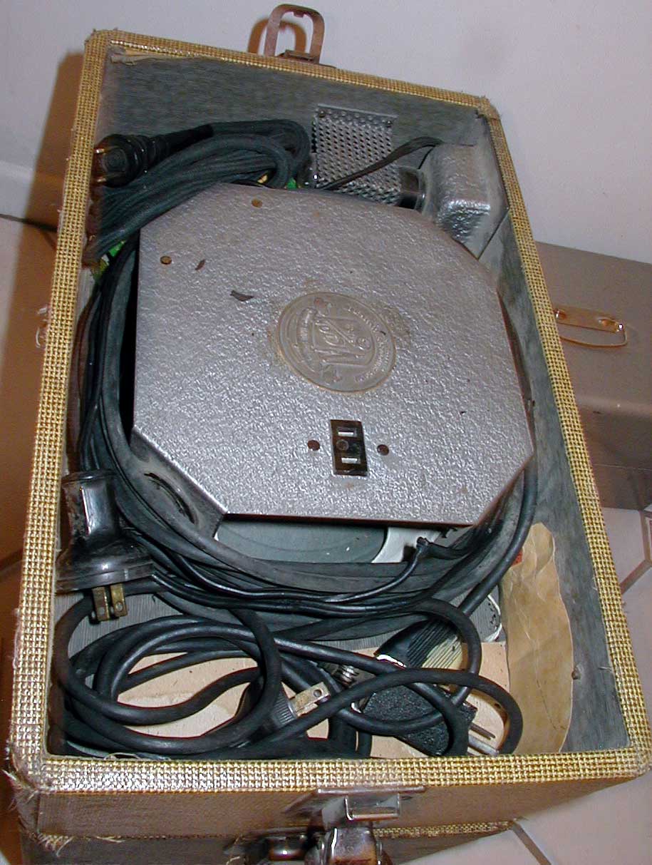 Speaker Case and Spare Parts