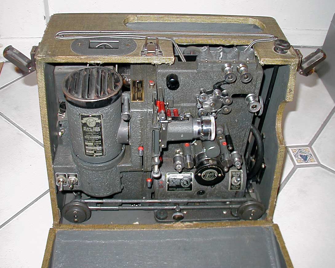 Projector Inside View 1