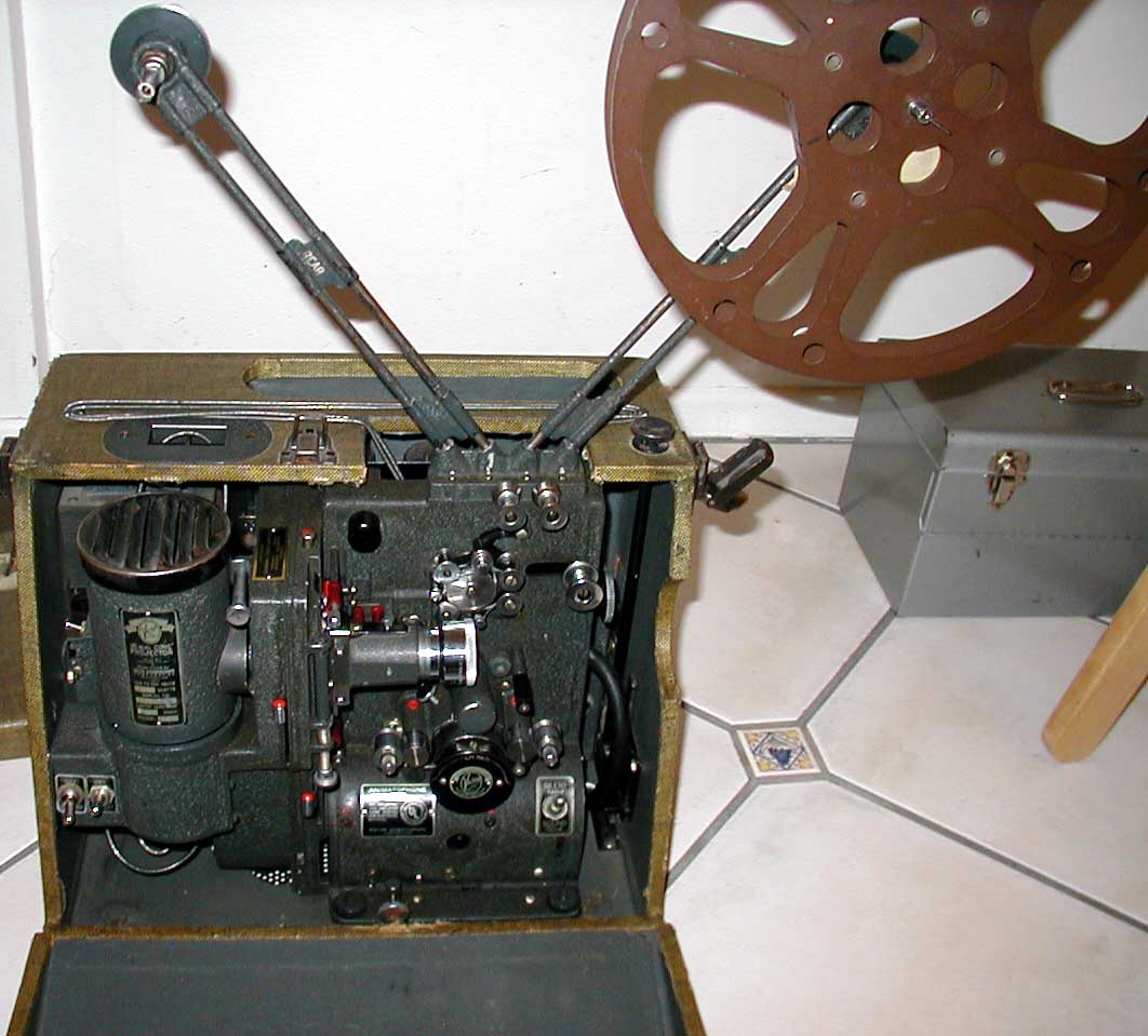 Projector Inside View 2