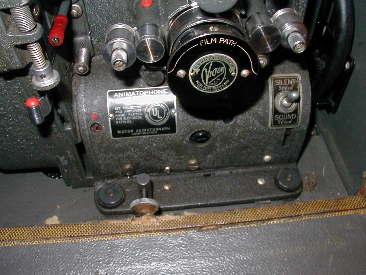 Projector Mechanism