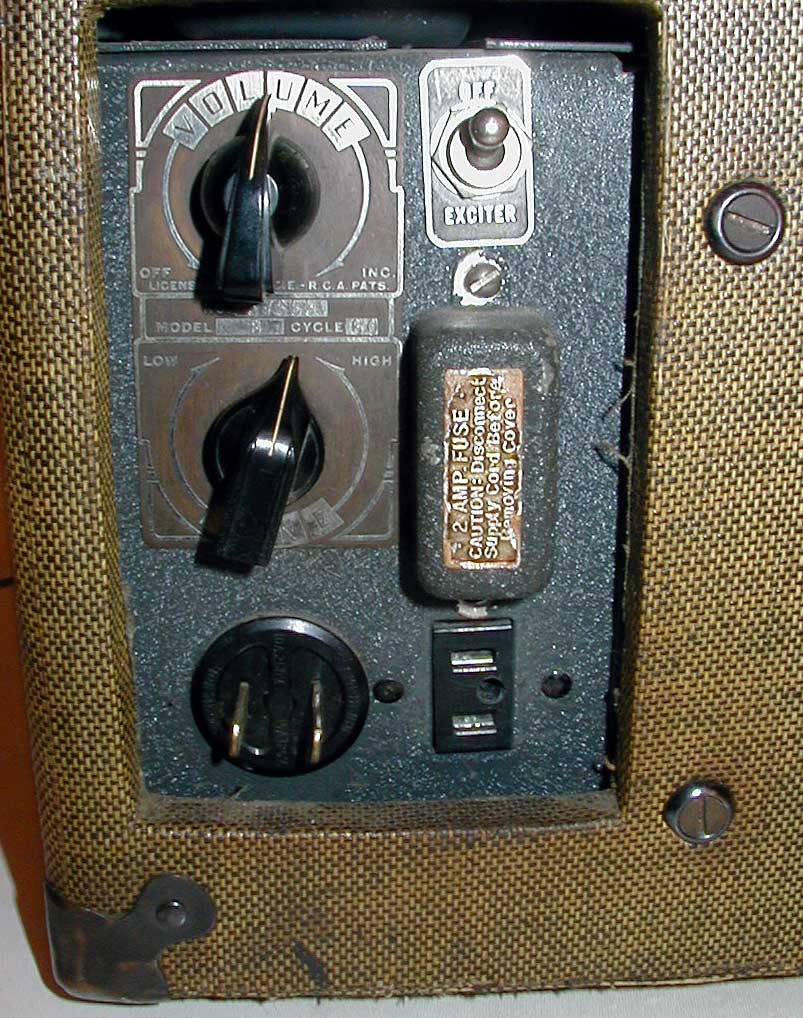 Amplifier Hookup